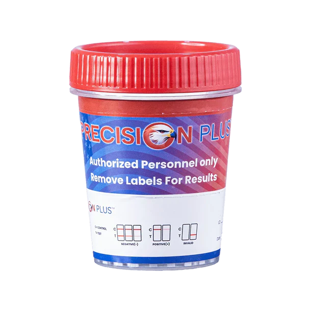 10 Panel Drug Screen Test Cup - Case of 25