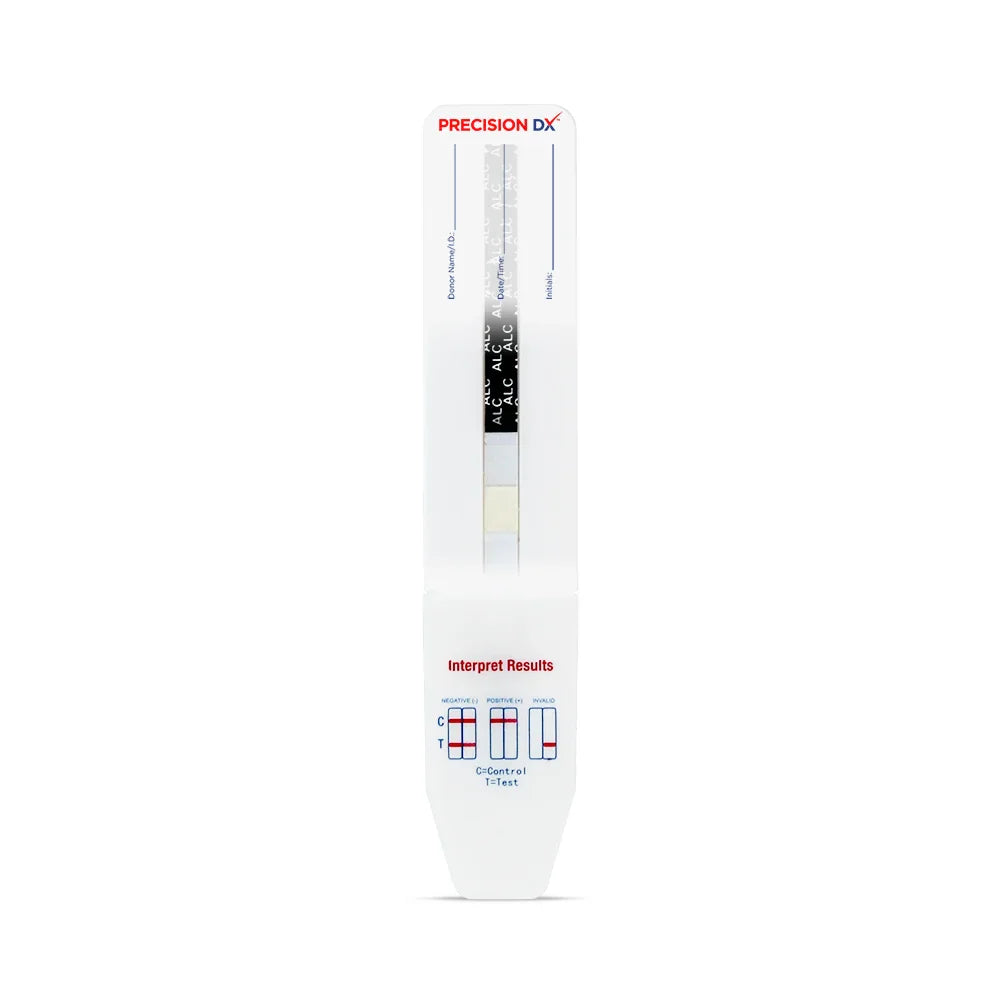 Alcohol Drug Test Dip Card