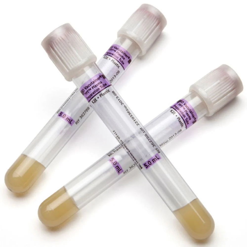 5mL BD Blood Collection Tubes Vacutainer with PPT™ Plasma Preparation (Pearl White)
