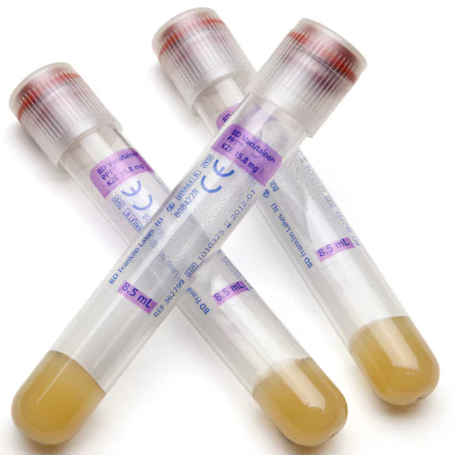 8.5mL BD Blood Collection Tubes Vacutainer with PPT™ Plasma Preparation (Pearl White)