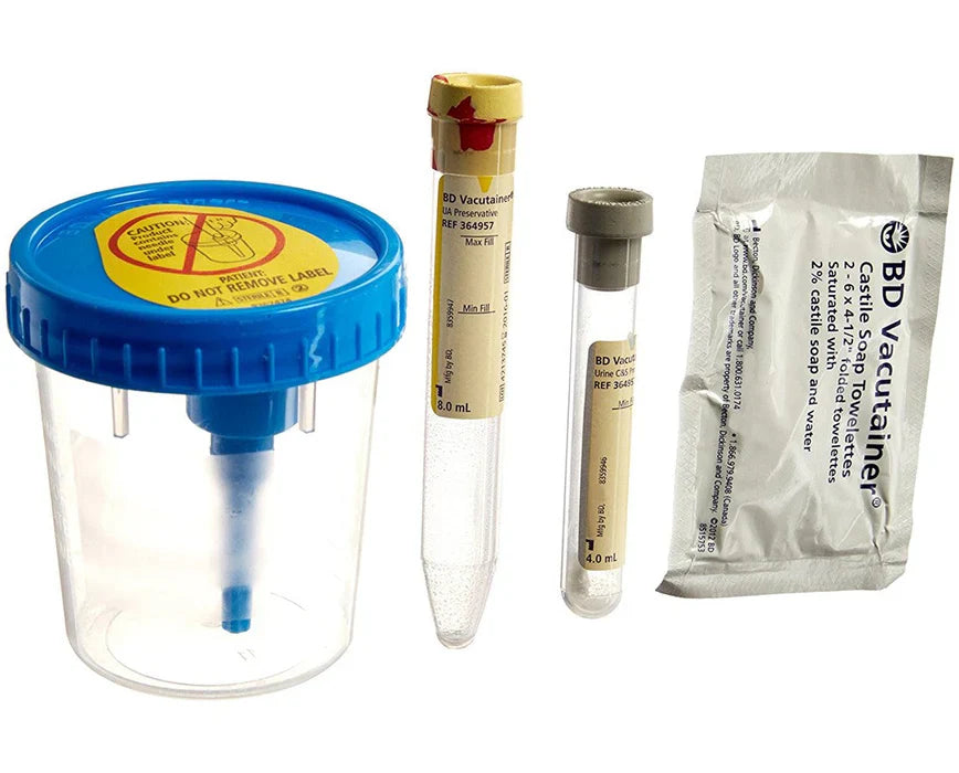 BD Vacutainer Urine Complete Cup Kit