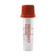250–500 μL BD Microtainer Blood Collection Tubes (Red)