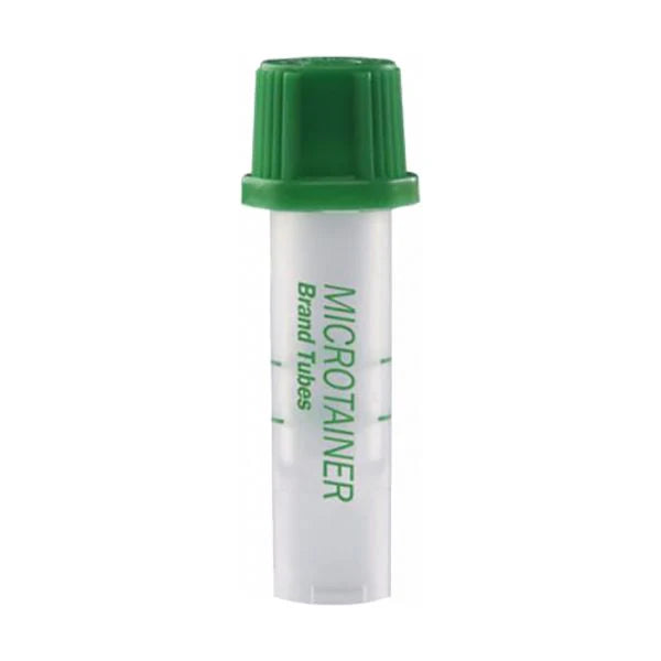 200–400 μL BD Microtainer Blood Collection Tubes (Green)