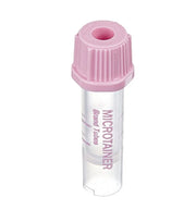 250–500 μL BD Microtainer Blood Collection Tubes (Lavender)