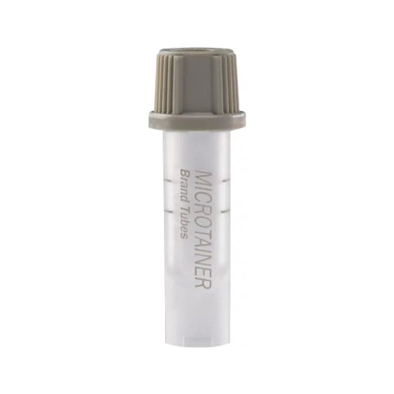400–600 μL BD Microtainer Blood Collection Tubes (Gray)