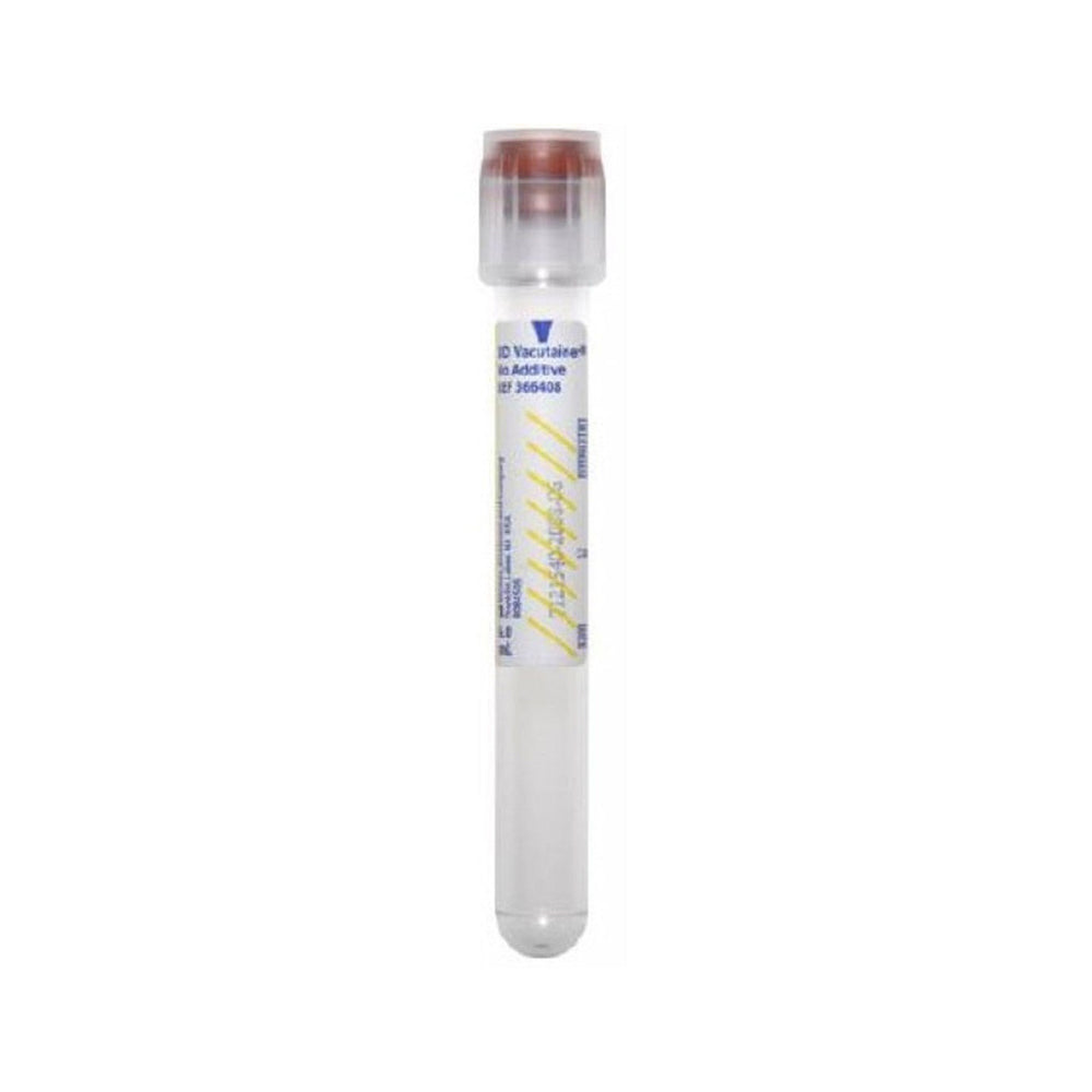 6mL BD Vacutainer Plus Plastic Blood Collection Tubes (Clear)