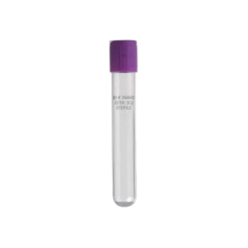 10mL BD Vacutainer Lavender Top Tube with K2EDTA