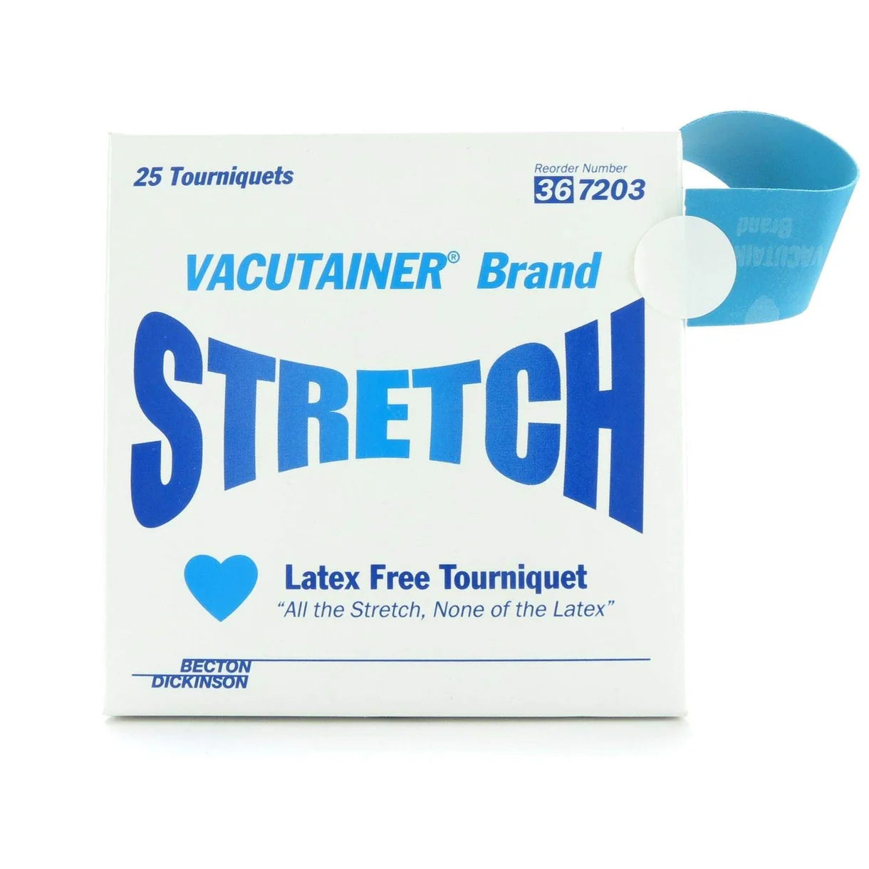 BD Vacutainer Stretch Latex-Free Tourniquet