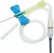 7" BD Vacutainer Safety-Lok™ Blood Collection Sets (Light Blue)