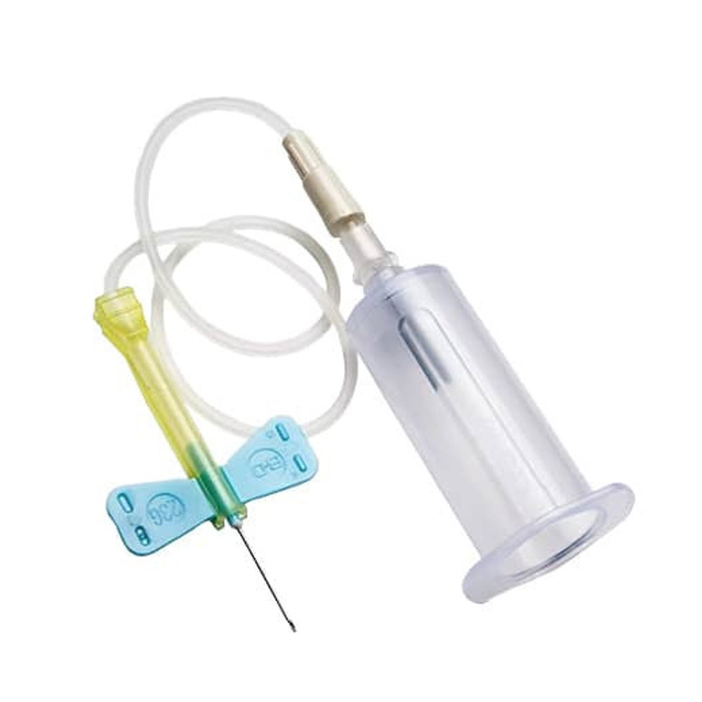 12"  BD VACUTAINER Blood Collection Set (Light Blue)