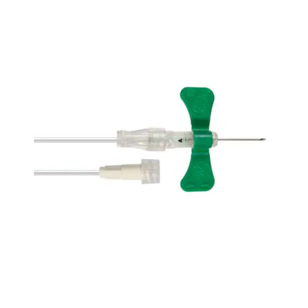 12" BD Vacutainer Push Button Blood Collection Sets (Green)