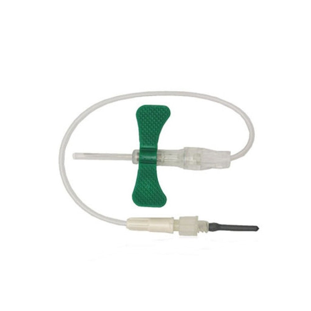 7" BD Vacutainer Push Button Blood Collection Set (Green)