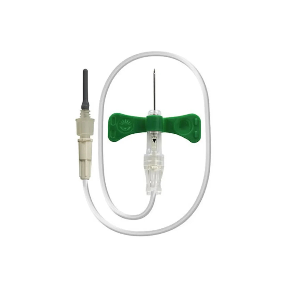 12" BD Vacutainer Push Button Blood Collection Sets (Green)