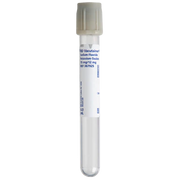 3mL BD Blood Collection Tubes Vacutainer with Plain Closure (Light Gray)