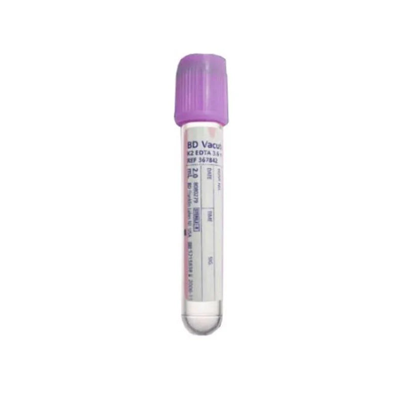 2mL BD Vacutainer Blood Collection Tubes with K2EDTA (Pink)