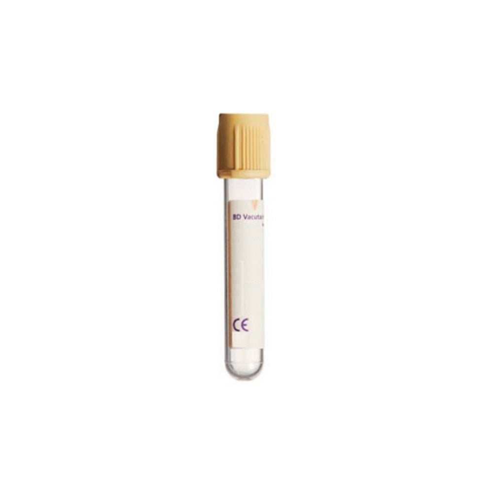 3mL BD Vacutainer Glass Blood Collection Tubes (Tan)