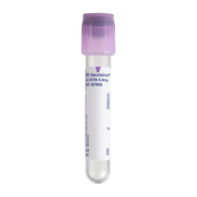 3mL BD Vacutainer Blood Collection Tubes with K2EDTA (Lavender)