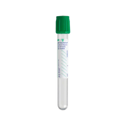 6mL BD Vacutainer Blood Collection Tubes with Sodium Heparin (Green)
