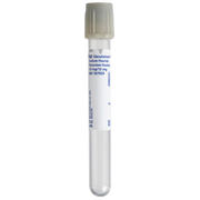 6mL Blood Collection Vacutainer Tubes with Sodium Fluoride (Gray)