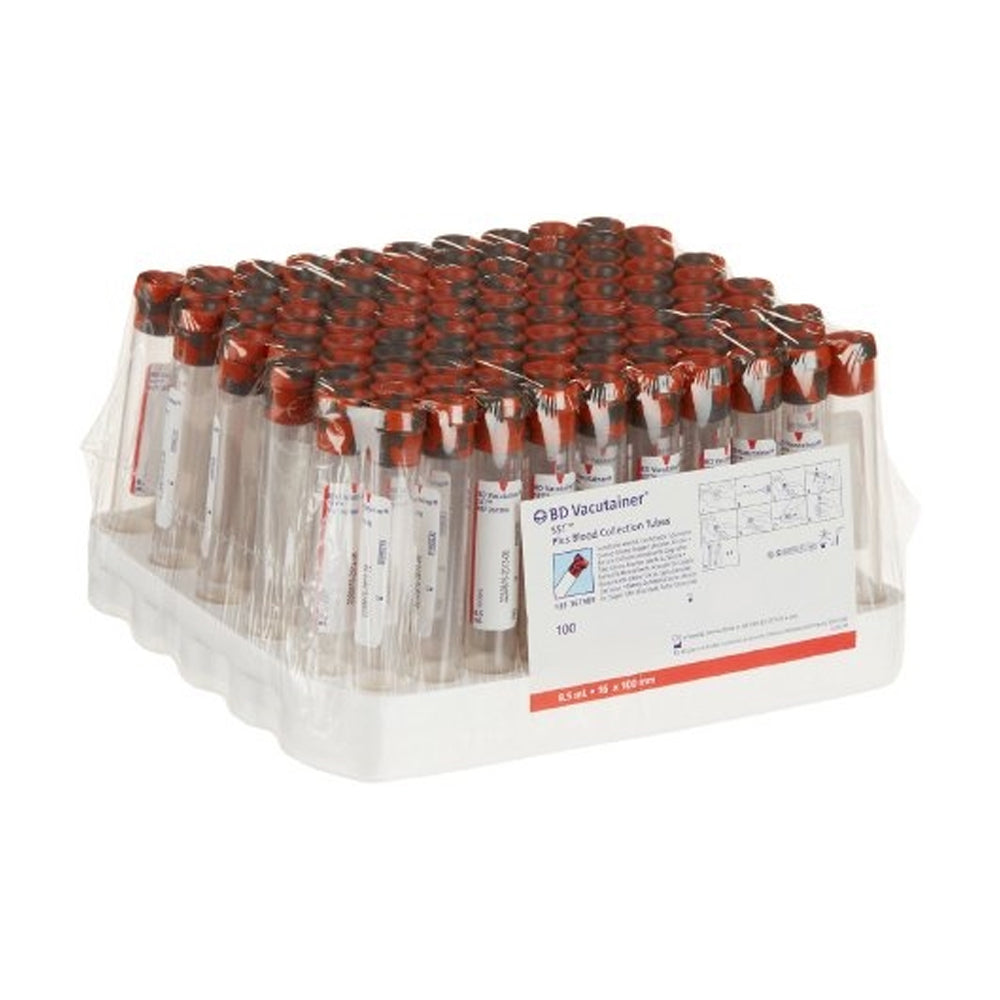 3.5mL BD Vacutainer Blood Collection Tubes (Red/Gray)