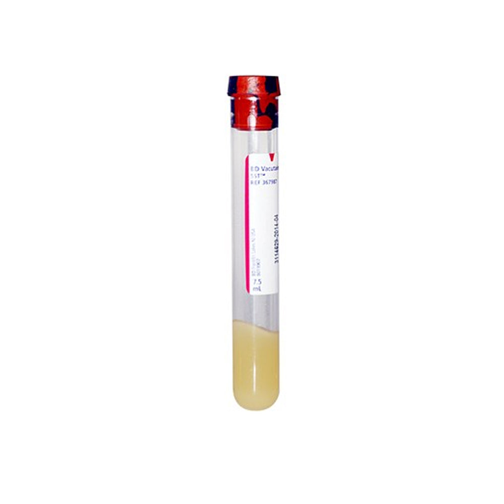 7.5mL BD Vacutainer Blood Collection Tubes (Red/Gray)