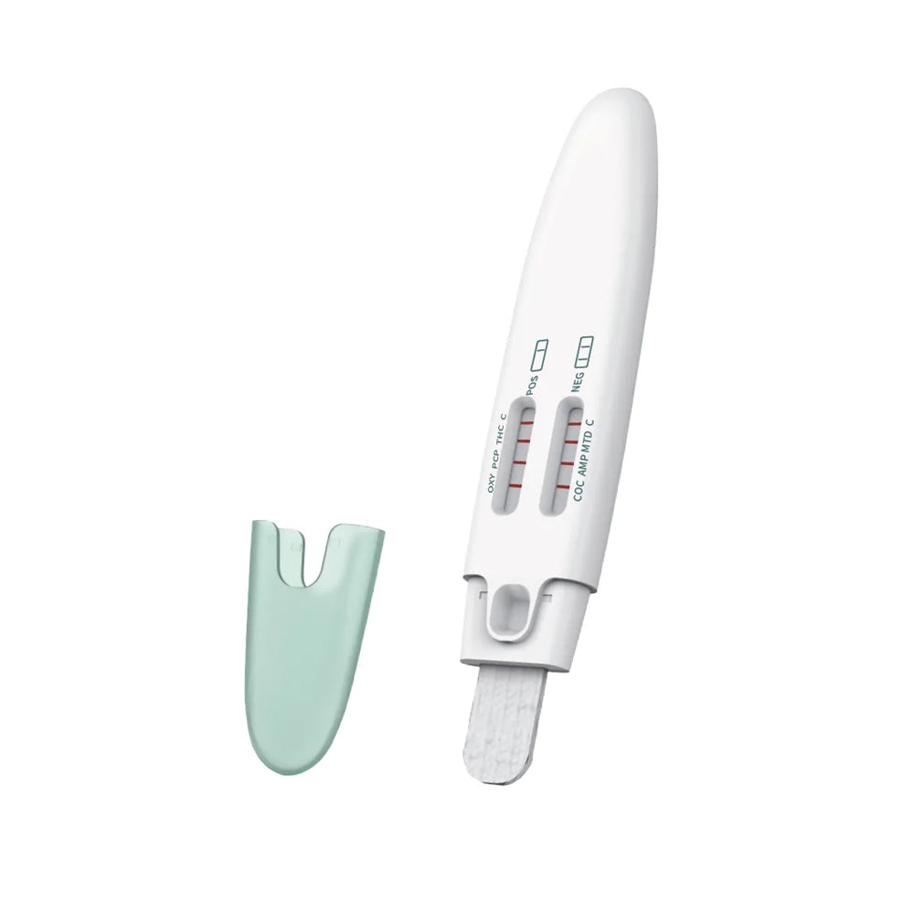 5 Panel Multi-Drug Rapid Oral Fluid Test Device