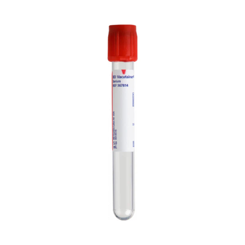 5mL BD Vacutainer Blood Collection Tubes with EDTA Closure (Red)