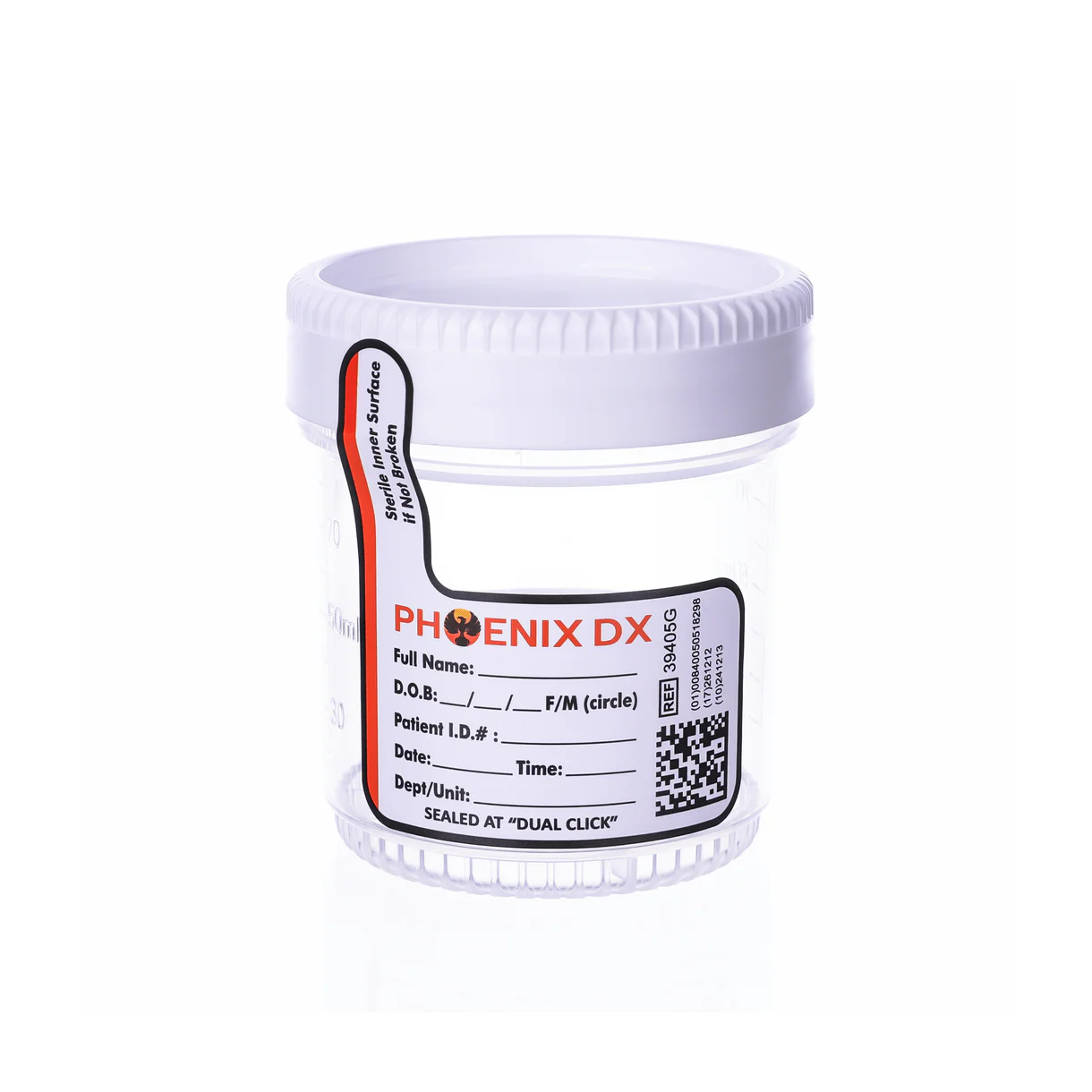 90 mL Specimen Cup - Case of 400