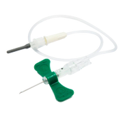 12" BD Vacutainer UltraTouch Push Button Blood Collection Sets (Green)