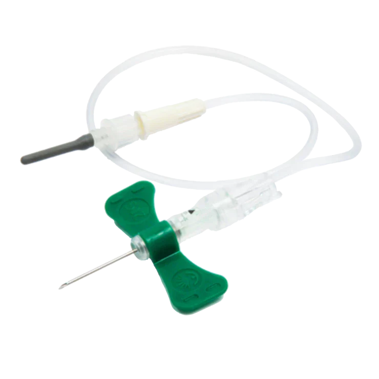 12" BD Vacutainer UltraTouch Push Button Blood Collection Sets (Green)