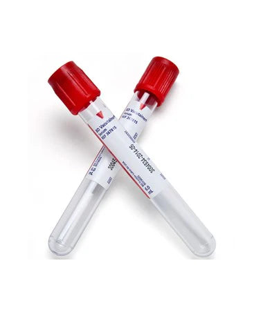 6mL BD Vacutainer Blood Collection Tubes with EDTA Closure (Red)