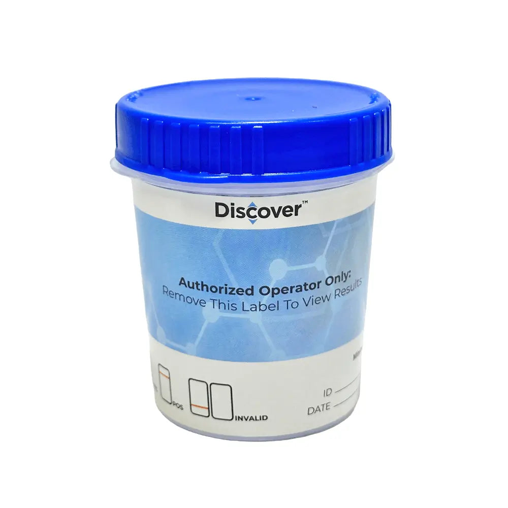 Instant 12 Panel Drug Test Cup - Case of 25