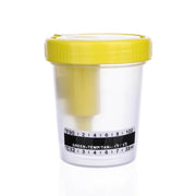 90 mL Vacutainer Cup with Temperature Strip - Case of 400