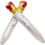 8mL BD Vacutainer Plastic Urinalysis Tubes (Red/Yellow)