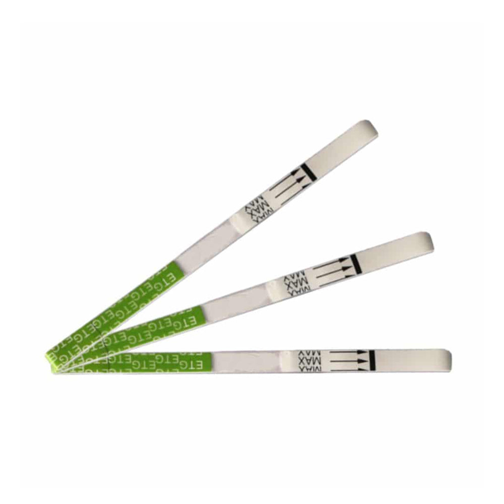ETG Alcohol  Drug Test Strips - Pack of 25