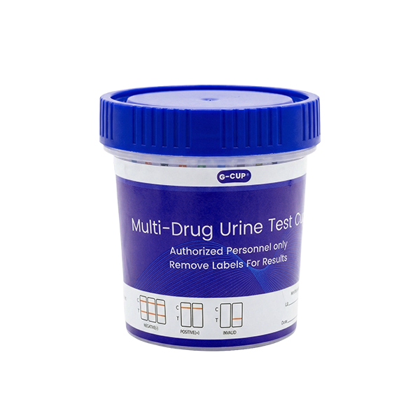 5 Panel Instant Drug Test 90 mL W/ Adulterants - Case of 25
