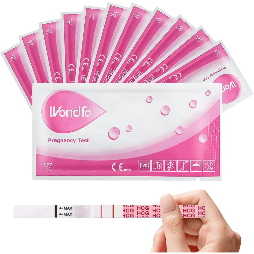 hCG Pregnancy Test Strip Case of 20
