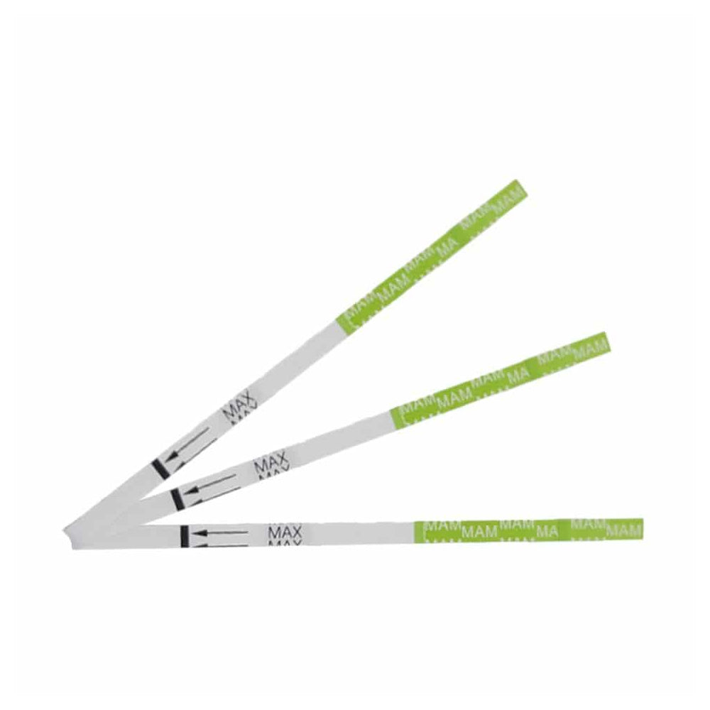 6 MAM Drug Test Strips - Pack of 25