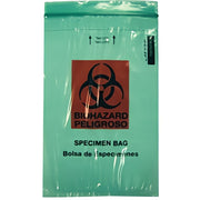 Biohazard Specimen Bags